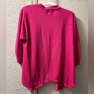 Tempted Fuchsia Sweatshirt
